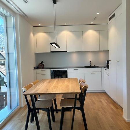 The R Apartment Passwang, Klima, Neu, Balkon, Parking Balsthal Esterno foto