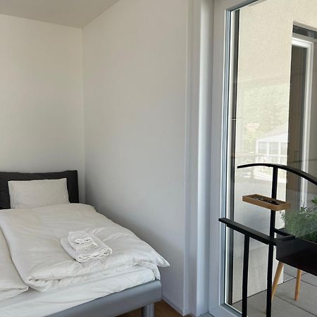 The R Apartment Passwang, Klima, Neu, Balkon, Parking Balsthal Esterno foto