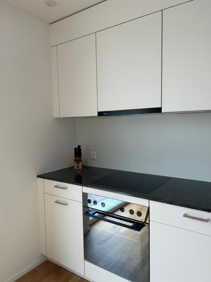 The R Apartment Passwang, Klima, Neu, Balkon, Parking Balsthal Esterno foto