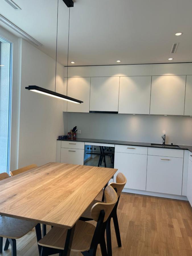 The R Apartment Passwang, Klima, Neu, Balkon, Parking Balsthal Esterno foto