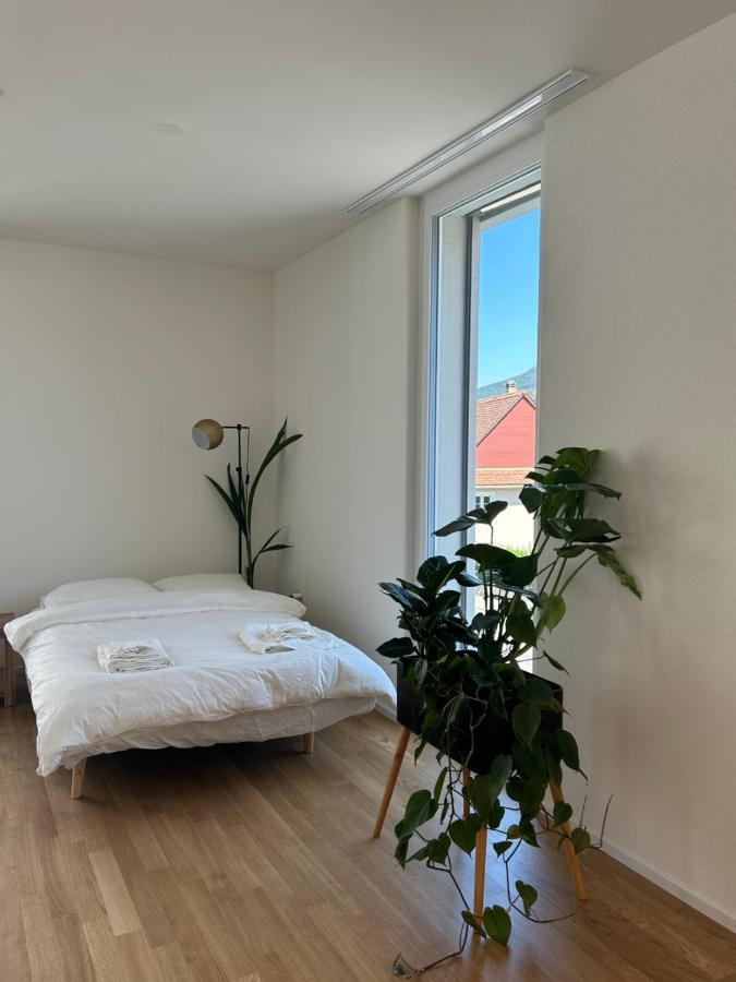The R Apartment Passwang, Klima, Neu, Balkon, Parking Balsthal Esterno foto
