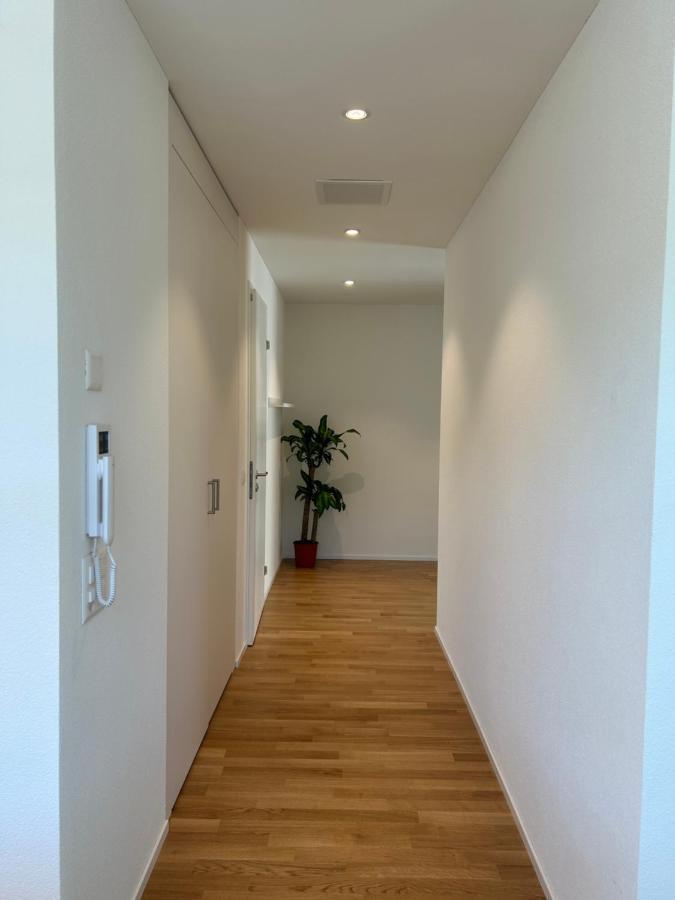The R Apartment Passwang, Klima, Neu, Balkon, Parking Balsthal Esterno foto