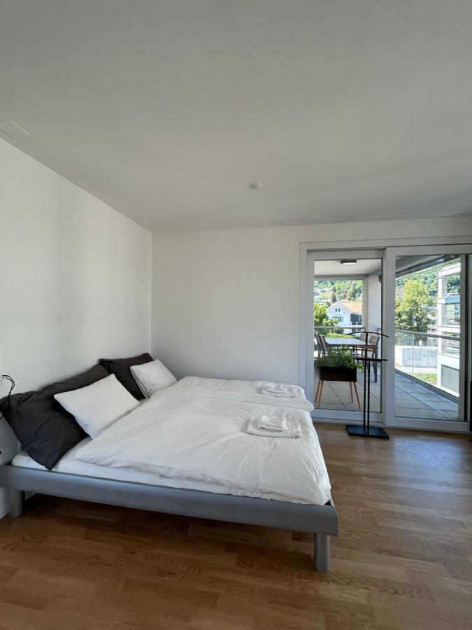 The R Apartment Passwang, Klima, Neu, Balkon, Parking Balsthal Esterno foto
