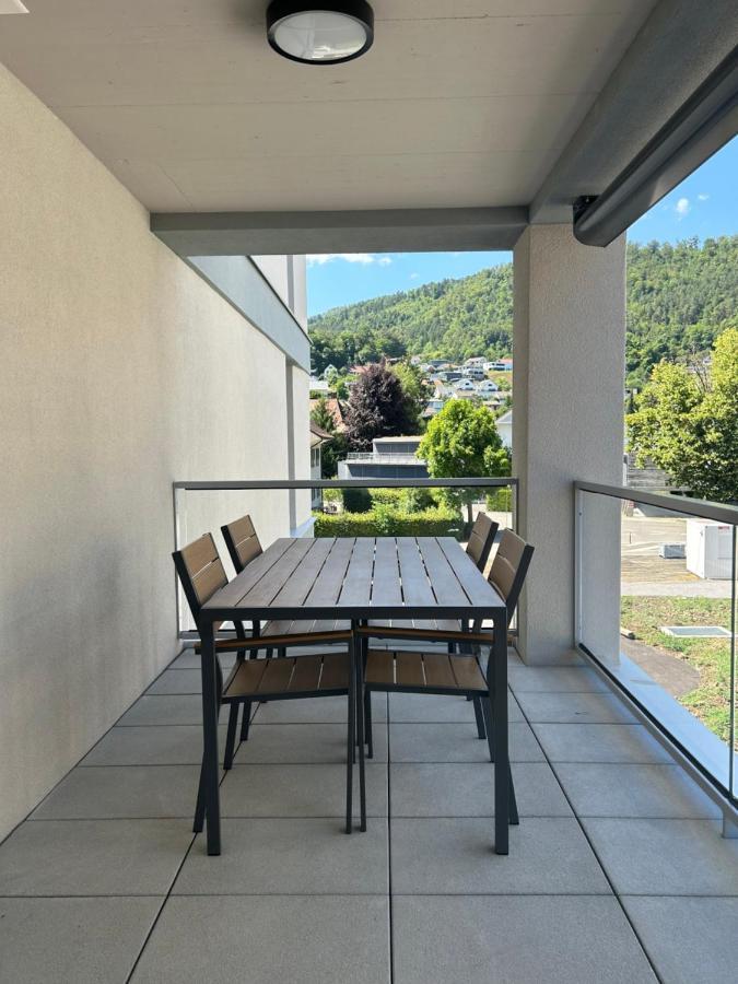 The R Apartment Passwang, Klima, Neu, Balkon, Parking Balsthal Esterno foto