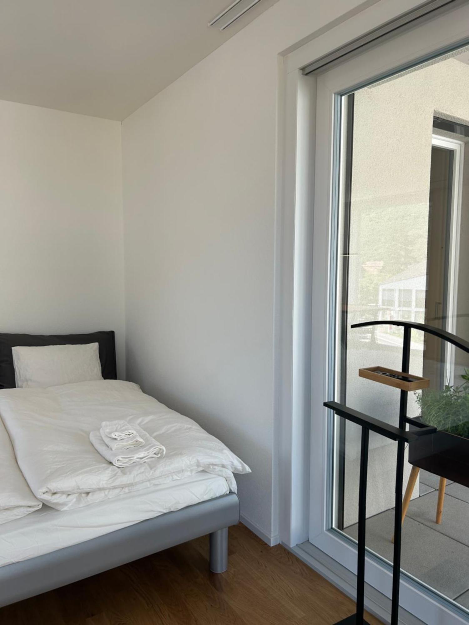 The R Apartment Passwang, Klima, Neu, Balkon, Parking Balsthal Esterno foto